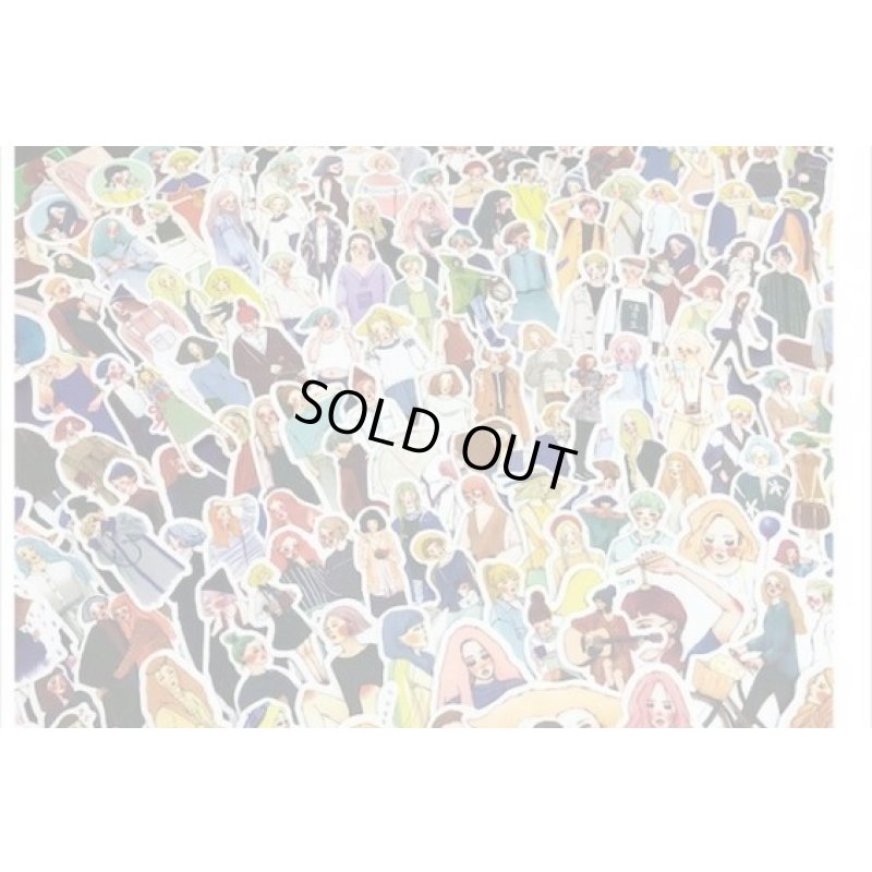 画像3: 女子＊人物＊シール＊防水＊280枚❕❕＊海外製