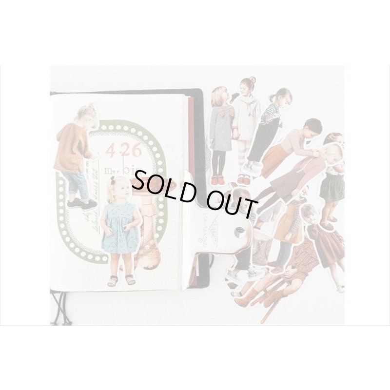 画像5: 子供＊人物＊シール＊防水＊柄違い15枚＊海外製