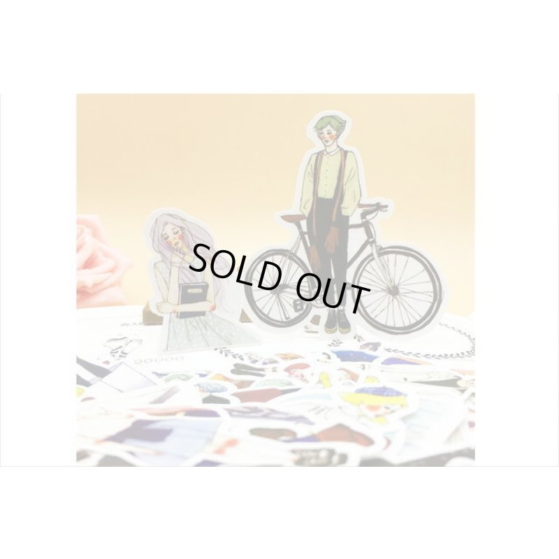 画像9: 女子＊人物＊シール＊防水＊280枚❕❕＊海外製