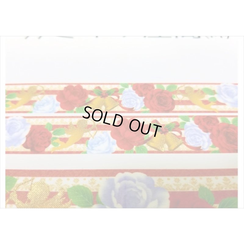 画像3: 「エンジェルとバラ」　美MONDE　クリスマスシリーズ　マスキングテープ　金箔　