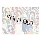 女の子＊人物シール＊28枚＊海外製