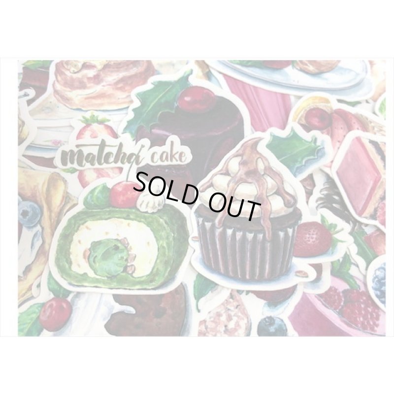 画像3: スイーツ＆ドリンク🍰🍹＊柄違い35枚＊海外製