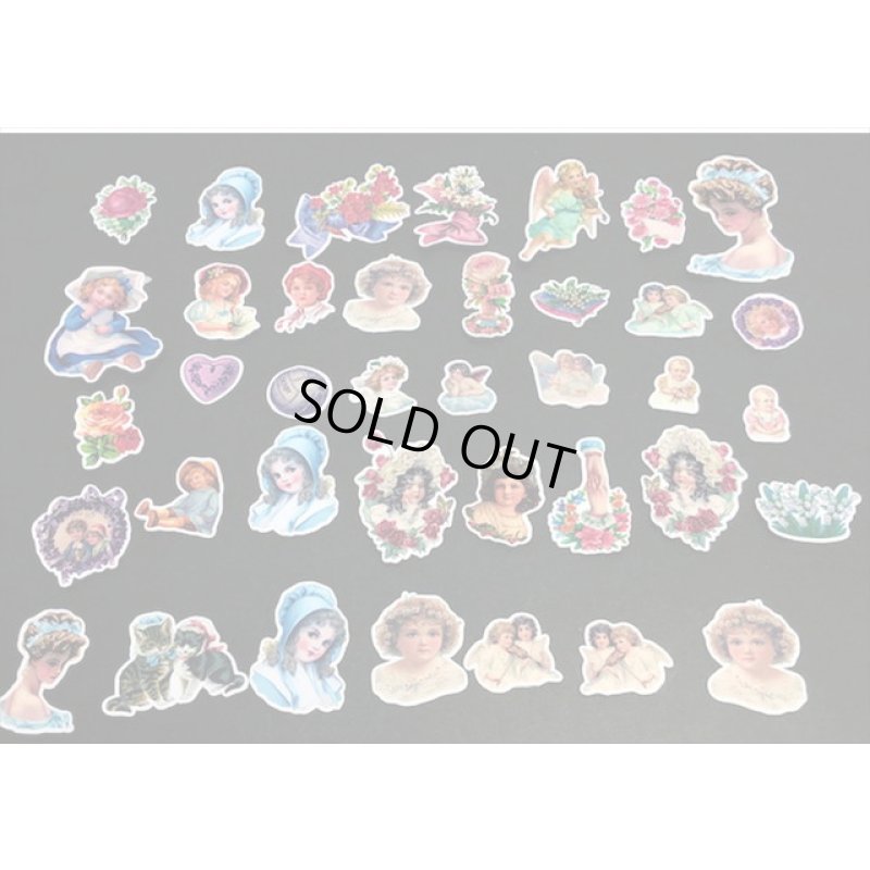 画像4: 天使＊子供＊ネコ＊柄違い36枚＊海外製