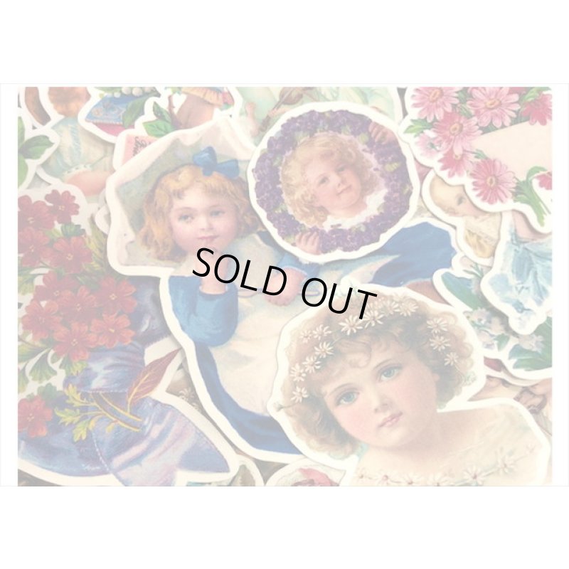 画像3: 天使＊子供＊ネコ＊柄違い36枚＊海外製