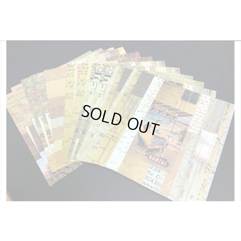 画像5: クラフト封筒入り＊シールシート＊カリフォルニア・ドリーム＊12枚＊海外製