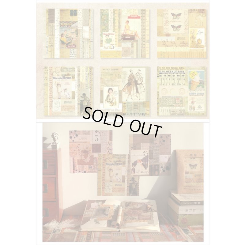 画像6: クラフト封筒入り＊シールシート＊カリフォルニア・ドリーム＊12枚＊海外製