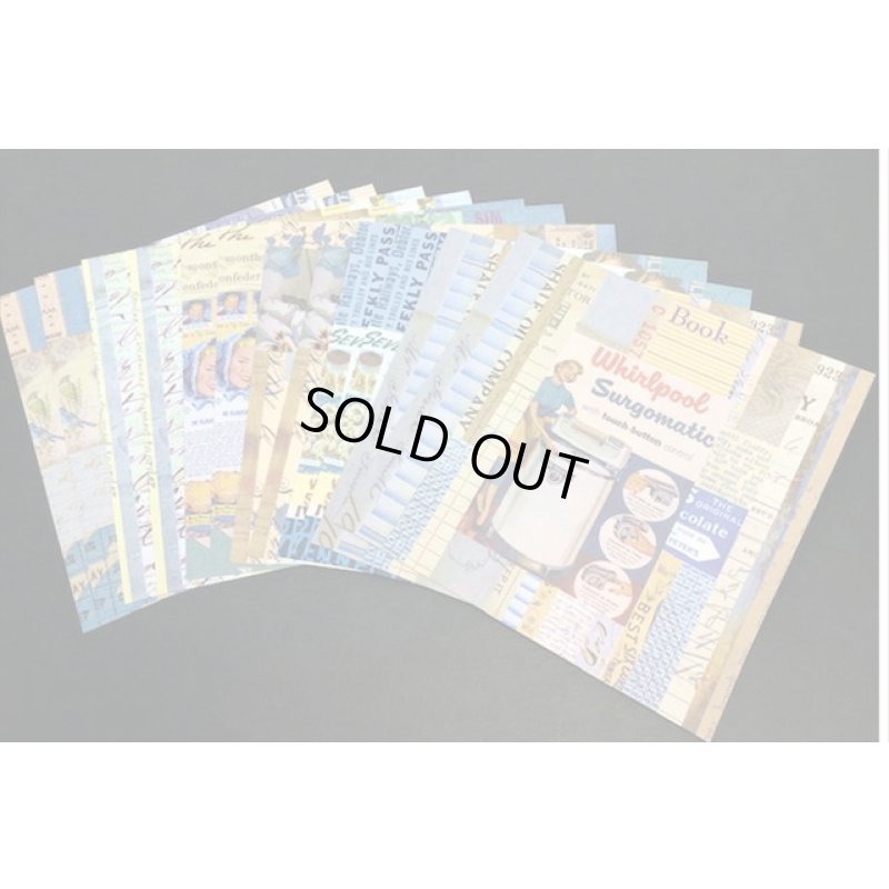 画像5: クラフト封筒入り＊シールシート＊世紀の終わり＊12枚＊海外製