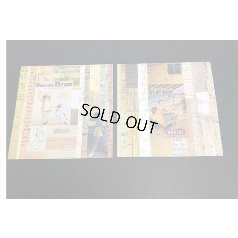 画像4: クラフト封筒入り＊シールシート＊カリフォルニア・ドリーム＊12枚＊海外製