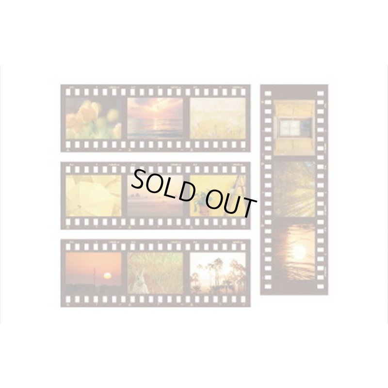 画像6: 本物みたい♪ネガフィルム＊シール＊夕焼け💓＊海外製