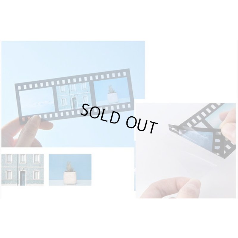 画像5: 本物みたい♪ネガフィルム＊シール＊青の風景💓＊海外製