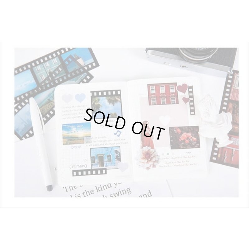 画像6: 本物みたい♪ネガフィルム＊シール＊青の風景💓＊海外製