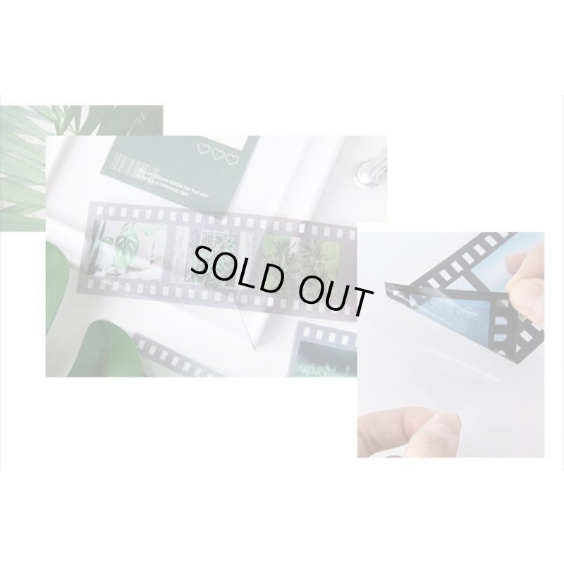 画像5: 本物みたい♪ネガフィルム＊シール＊田舎の風景💓＊海外製