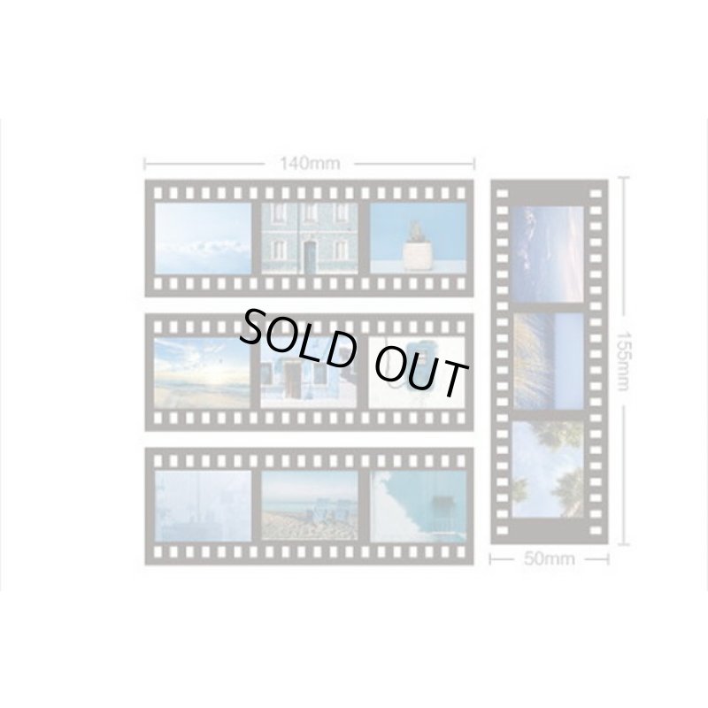 画像7: 本物みたい♪ネガフィルム＊シール＊青の風景💓＊海外製