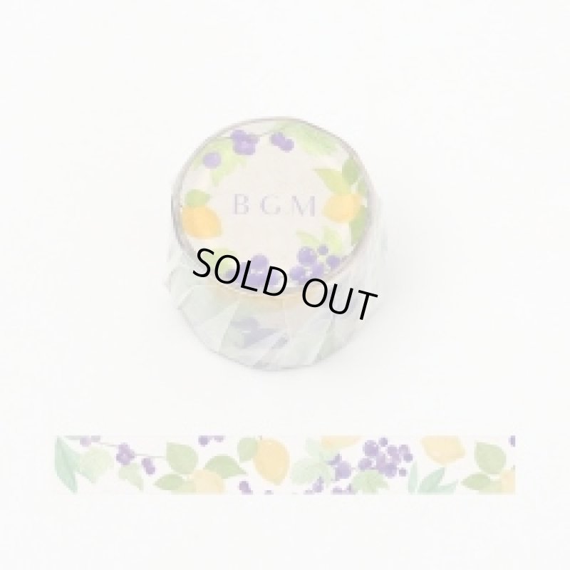 画像4: グレープレモン　BGM　ライフ　マスキングテープ　♪　クリックポスト不可