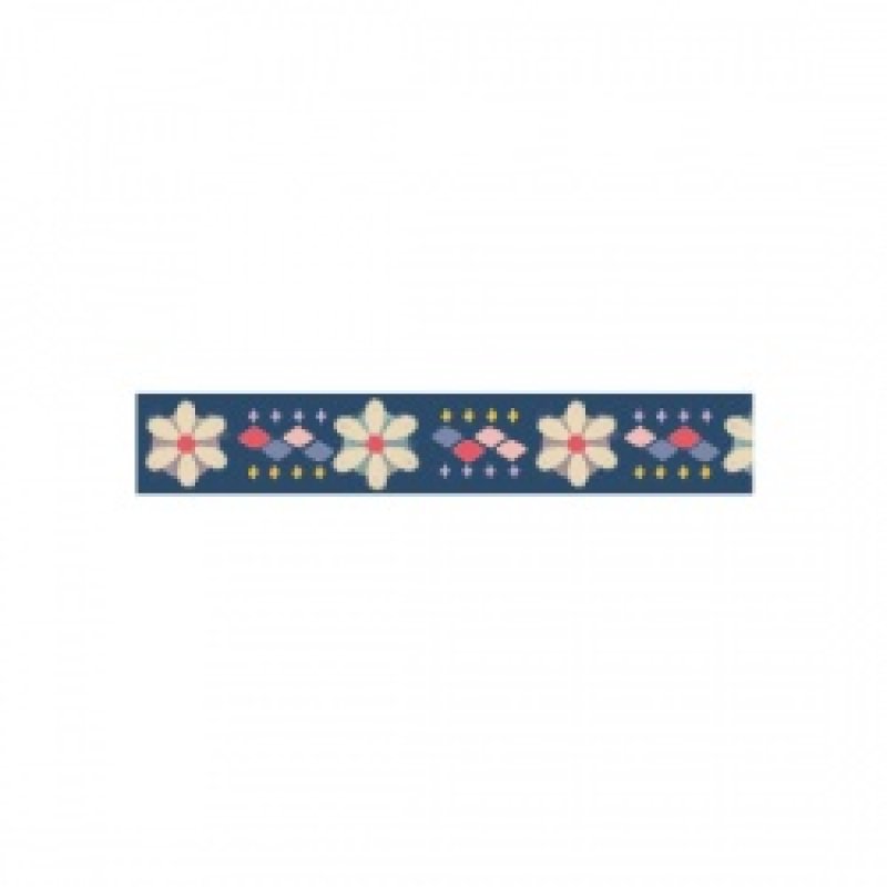 画像3: Special 箔押し ナイトドリーム 和の花　BGM　マスキングテープ　♪