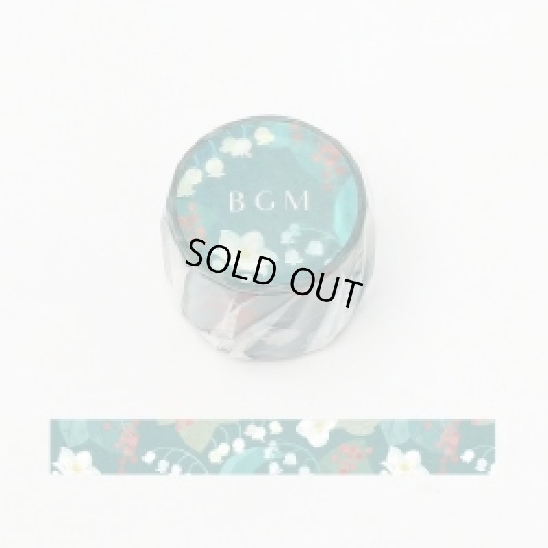 画像4: スズラン　BGM　ライフ　マスキングテープ　♪　クリックポスト不可