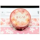 Special 桜 花桜 　BGM　マスキングテープ　♪