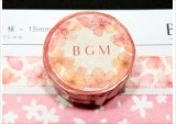  Special 桜 花桜 　BGM　マスキングテープ　♪