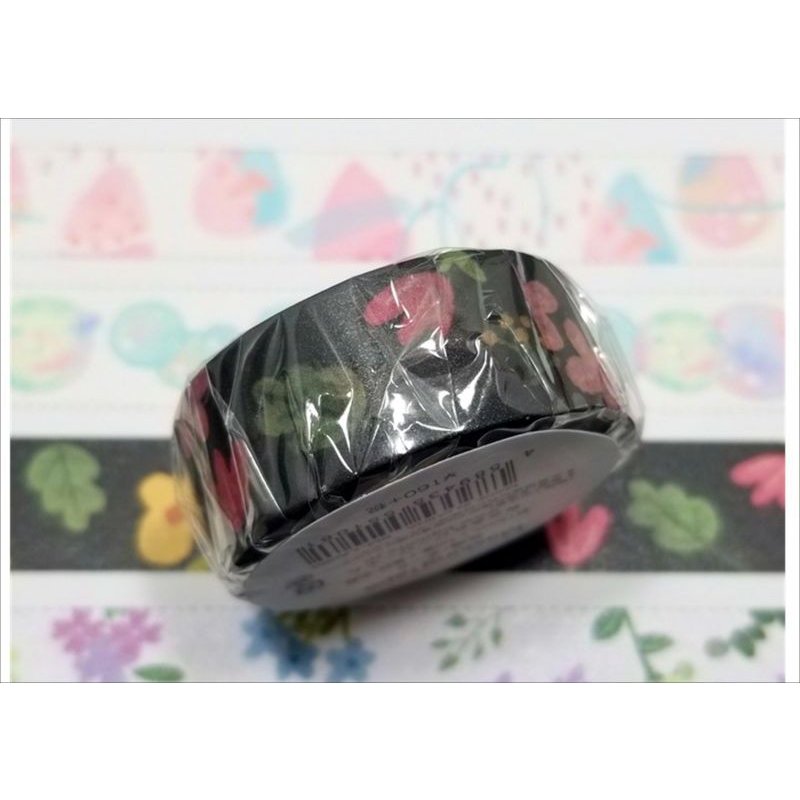 画像3: 花畑・ダーク　BGM　ライフ　マスキングテープ　♪