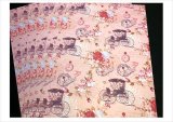 厚紙＊コラージュペーパー＊花馬車＊オリジナル