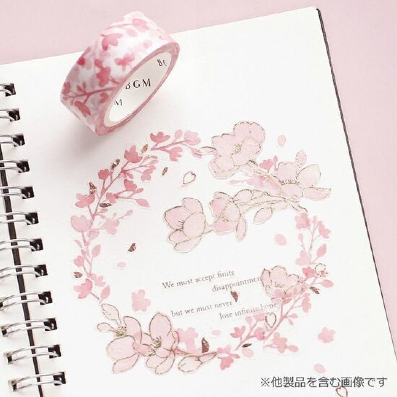 画像6:  Special 桜 飛桜  BGM マスキングテープ ♪