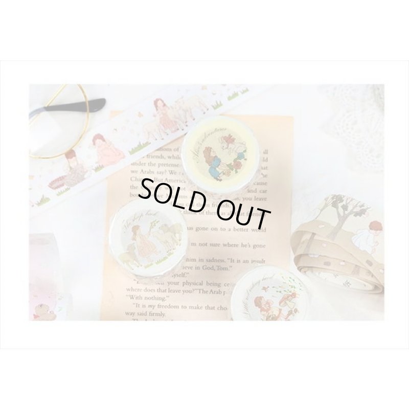 画像5: 童話＊イラストテープ💓赤ずきんちゃん＊はく離式＊海外製　クリックポスト不可