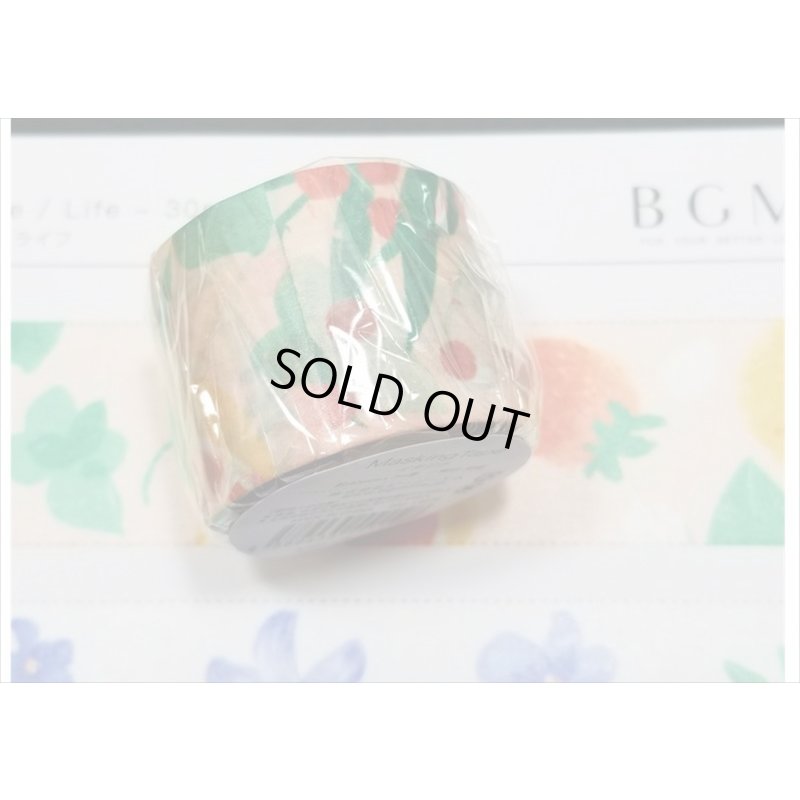 画像3: イチジク　BGM　ライフ　マスキングテープ　♪　クリックポスト不可