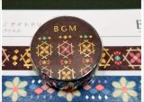 Special 箔押し ナイトドリーム 　織物　BGM　マスキングテープ　♪