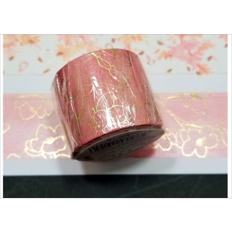 画像3:  Special 　桜 金桜 箔押し　BGM　マスキングテープ♪　クリックポスト不可