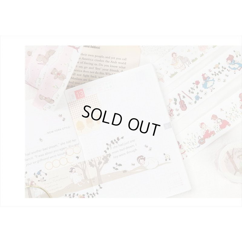 画像3: 童話＊イラストテープ💓木の精＊はく離式＊海外製　クリックポスト不可