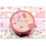  Special 桜 飛桜 　BGM　マスキングテープ　♪
