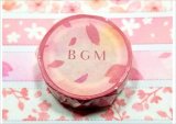  Special 桜 飛桜 　BGM　マスキングテープ　♪