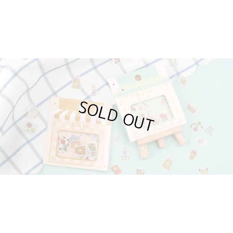 画像10: ピンクサクラ　BGM　フレークシール　箔押し♪