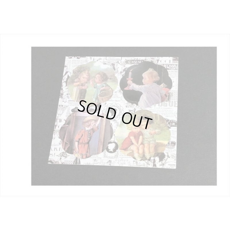 画像4: 花型シール＊Angel＊24枚＊海外製