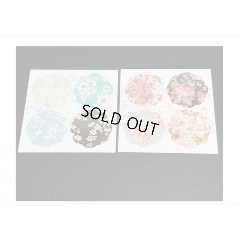 画像3: 花型シール＊フラワーガール＊24枚＊海外製