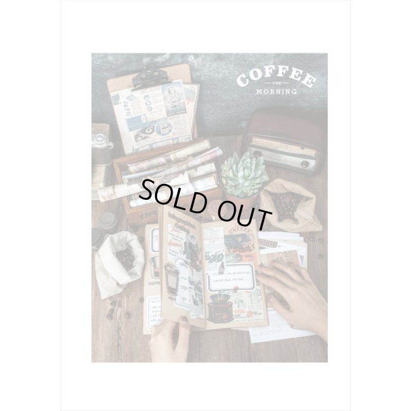 画像6: 珈琲☕クラフトペーパーセット＊ホテルメニュー表＊20枚入り＊海外製