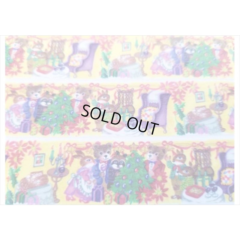 画像3: 「１２月　クリスマスパーティー」　くまの家族の一年　彩宴　マスキングテープ　