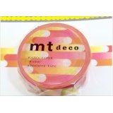 モーション・ピンク　ｍｔ　deco　新作マステ♪