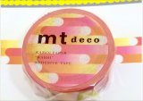 モーション・ピンク　ｍｔ　deco　新作マステ♪