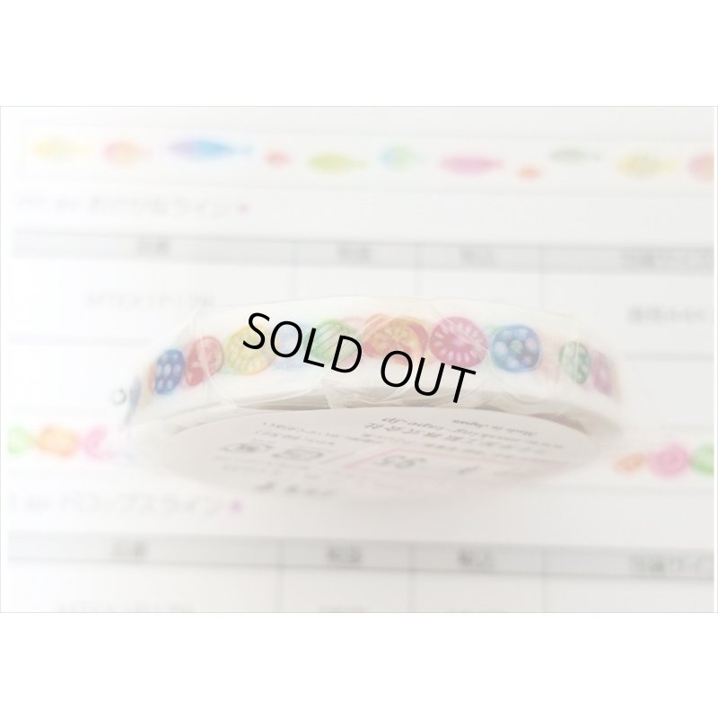 画像5: ドロップスライン　ｍｔ　ex　新作マステ♪　スリムタイプ