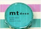ナナメ・みどり　ｍｔ　deco　新作マステ♪
