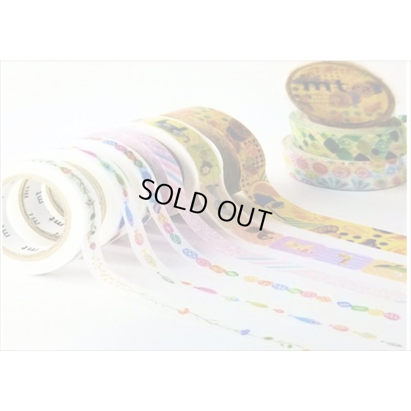 画像6: ドロップスライン　ｍｔ　ex　新作マステ♪　スリムタイプ