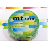 モーション・ブルー　ｍｔ　deco　新作マステ♪