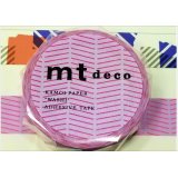 ナナメ・むらさき　ｍｔ　deco　新作マステ♪