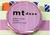 ナナメ・むらさき　ｍｔ　deco　新作マステ♪