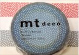 鮫小判　浅葱鼠　ｍｔ　deco　新作マステ♪