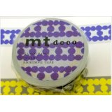 ラダードット・ブルー　ｍｔ　deco　新作マステ♪