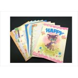 あじ紙＊ペーパーセット＊童話＊ネコのHappy＊オリジナル＊おうむ紙