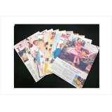あじ紙＊ペーパーセット＊お花に水やり＊オリジナル＊おうむ紙