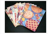 あじ紙＊ペーパーセット＊ レシピ＊オリジナル＊おうむ紙